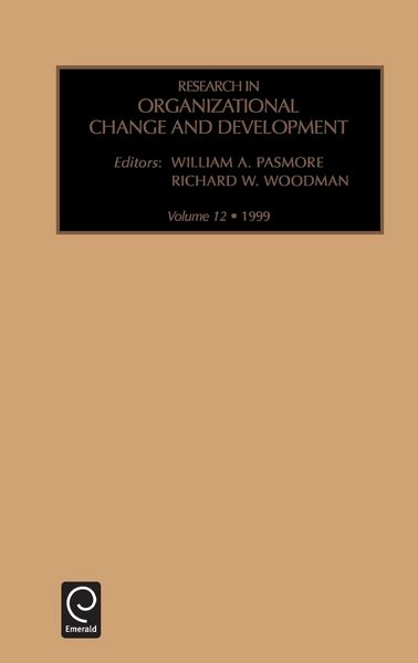 Produktbild: Research in Organizational Change and Development