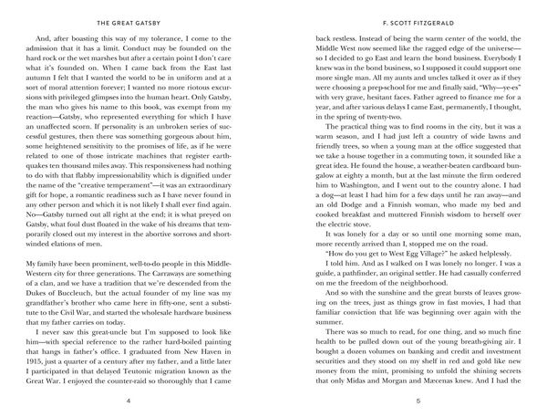 Produktbild: The Great Gatsby (Special Edition)