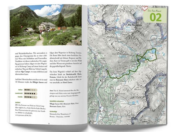 Produktbild: K&uuml;mmerly+Frey Raus und Wandern Panoramawege &ndash; Wanderf&uuml;hrer