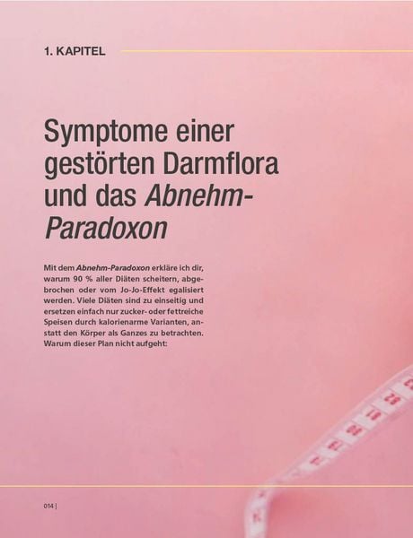 Produktbild: Das Abnehm-Paradoxon - Warum weniger essen, oft dick macht