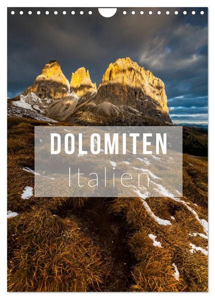Produktbild: Dolomiten. Italien (Wandkalender 2026 DIN A4 hoch), CALVENDO Monatskalender