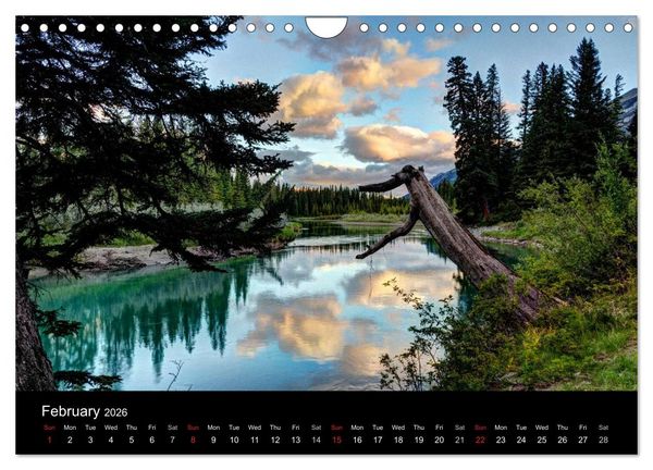 Produktbild: Western Canada (Wall Calendar 2026 DIN A4 landscape), CALVENDO 12 Month Wall Calendar