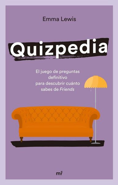 Produktbild: Quizpedia : el juego de preguntas definitivo para descubrir cu&aacute;nto sabes de Friends