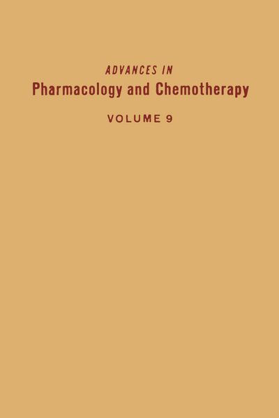 Produktbild: Advances in Pharmacology and Chemotherapy