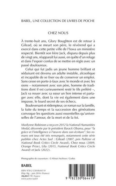 Produktbild: Chez nous