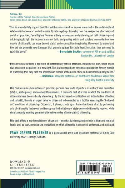 Produktbild: Doing Politics with Citizen Art