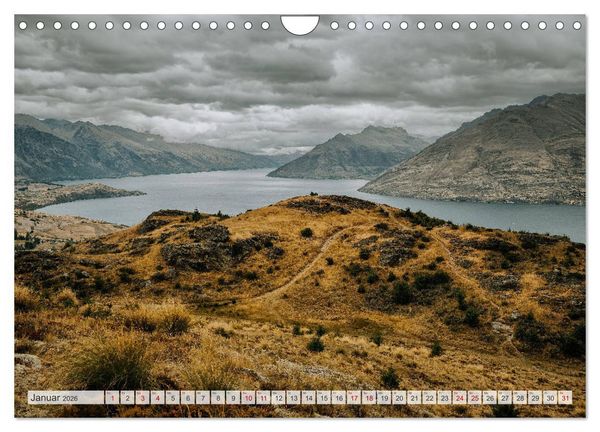 Produktbild: Neuseeland - Landschaftstr&auml;ume (Wandkalender 2026 DIN A4 quer), CALVENDO Monatskalender