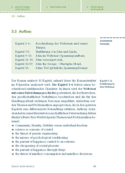 Produktbild: Brave New World - Sch&ouml;ne neue Welt von Aldous Huxley