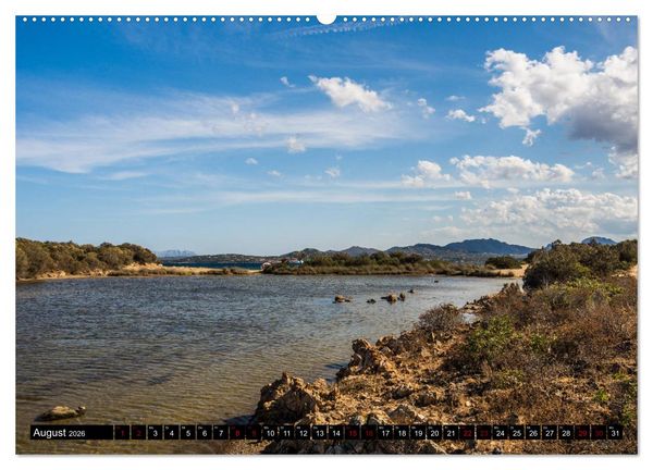 Produktbild: Wildes Sardinien 2026 (Wandkalender 2026 DIN A2 quer), CALVENDO Monatskalender