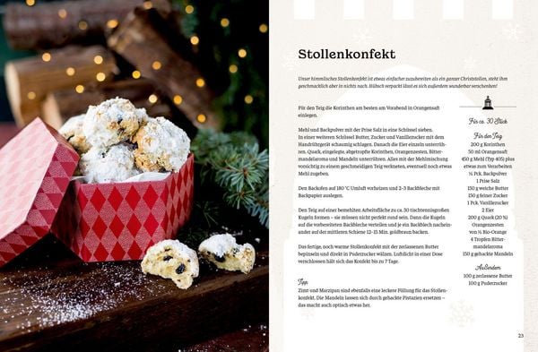 Produktbild: M&uuml;nchner Weihnachtsk&uuml;che