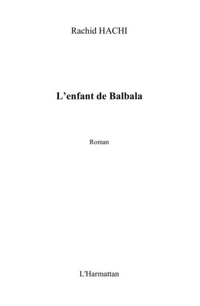 Produktbild: Enfant de balbala
