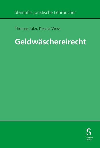 Produktbild: Geldw&auml;schereirecht