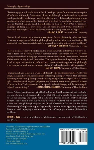 Produktbild: Informal Philosophy
