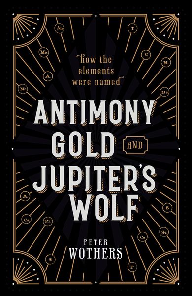 Produktbild: Antimony, Gold, and Jupiter's Wolf