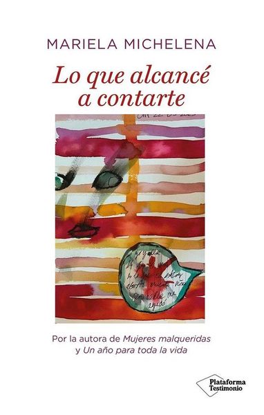 Produktbild: Lo que alcanc&eacute; a contarte