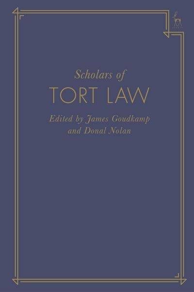 Produktbild: Scholars of Tort Law