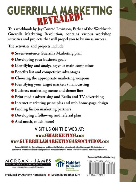 Produktbild: Guerrilla Marketing 101 Lab