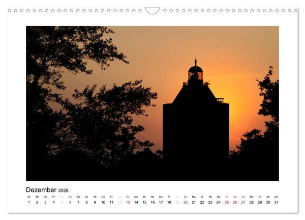 Produktbild: Die sch&ouml;ne Insel Neuwerk (Wandkalender 2026 DIN A3 quer), CALVENDO Monatskalender