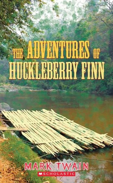Produktbild: The Adventures of Huckleberry Finn (Scholastic Classics)