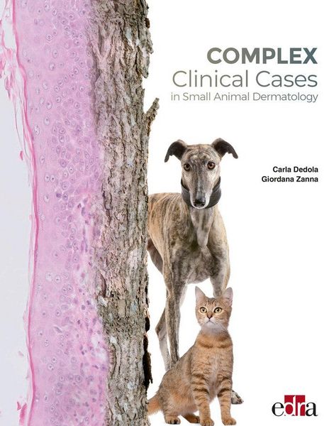 Produktbild: Complex Clinical Cases in SM Animal / Dermatology Dedola