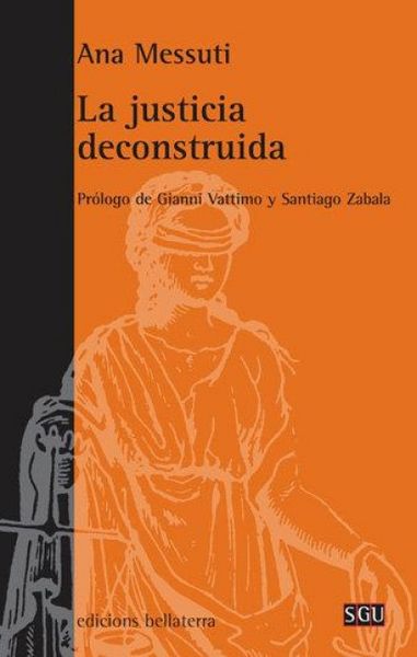 Produktbild: La justicia deconstruida