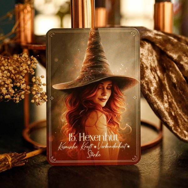Produktbild: Alua Witch - Dein Hexenorakel - 40 Orakelkarten-96-seitiges Booklet