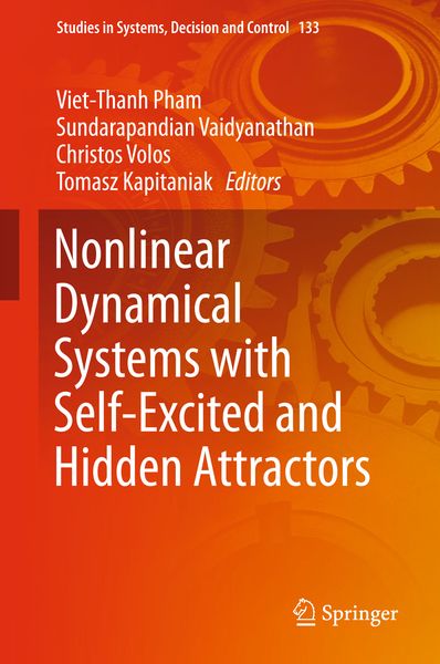 Produktbild: Nonlinear Dynamical Systems with Self-Excited and Hidden Attractors