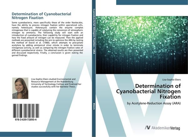 Produktbild: Determination of Cyanobacterial Nitrogen Fixation