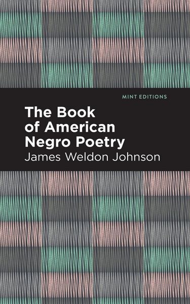 Produktbild: The Book of American Negro Poetry