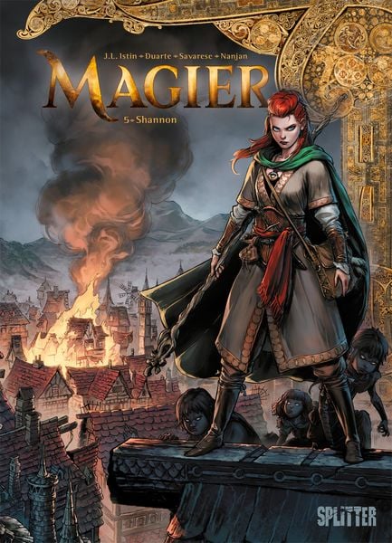 Magier. Band 5, Gebundene Ausgabe von Jean-Luc Istin, Splitter-Verlag, 978-3-96792-309-4