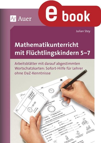 Produktbild: Mathematikunterricht mit Fl&uuml;chtlingskindern 5-7