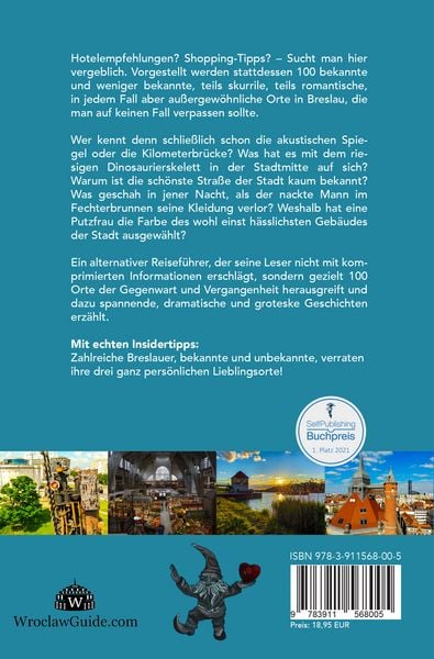 Produktbild: Breslau (Wroclaw) – Ein alternativer Reiseführer