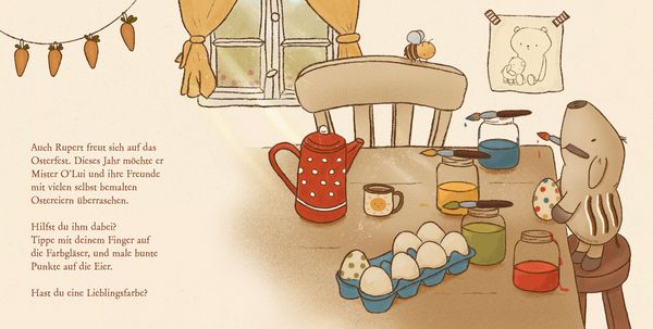 Produktbild: Mister O'Lui und die gro&szlig;e Eiersuche