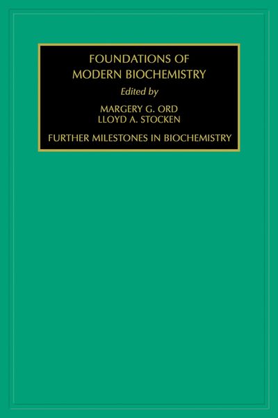 Produktbild: Further Milestones in Biochemistry