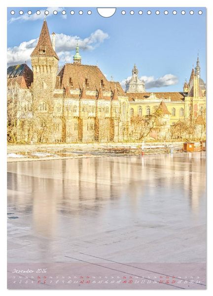 Produktbild: Budapest - Ein malerischer Spaziergang (Wandkalender 2026 DIN A4 hoch), CALVENDO Monatskalender