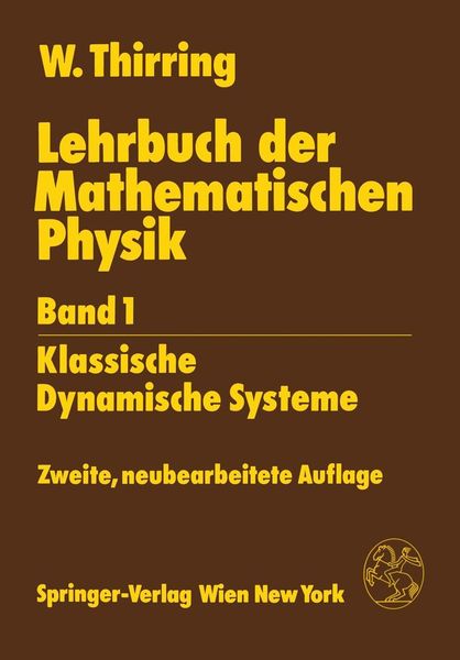 Produktbild: Lehrbuch der Mathematischen Physik