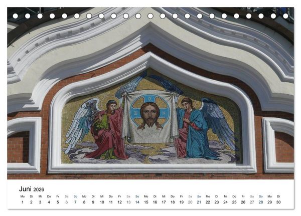 Produktbild: Tallinn (Tischkalender 2026 DIN A5 quer), CALVENDO Monatskalender