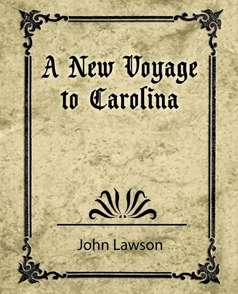 Produktbild: A New Voyage to Carolina