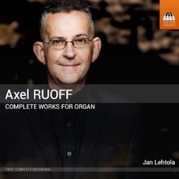 Produktbild: Ruoff: S&auml;mtliche Werke f&uuml;r Orgel