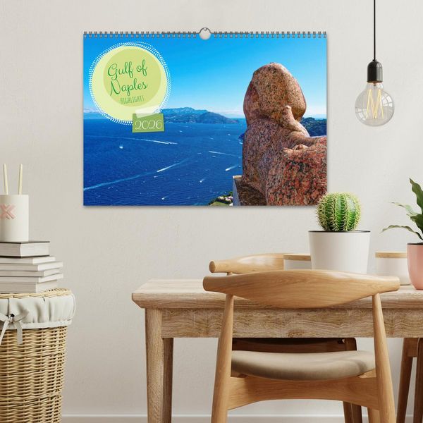 Produktbild: Gulf of Naples - Highlights (Wall Calendar 2026 DIN A3 landscape), CALVENDO 12 Month Wall Calendar