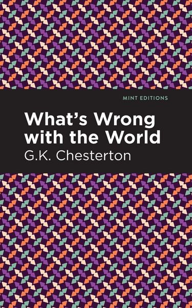 Produktbild: What's Wrong with the World