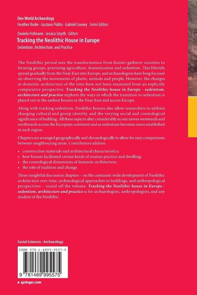 Produktbild: Tracking the Neolithic House in Europe