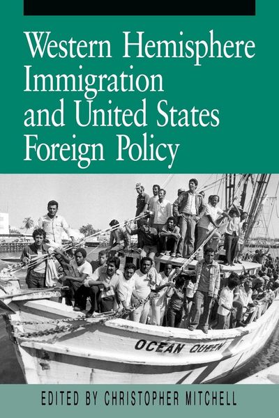 Produktbild: Western Hemisphere Immigration and United States Foreign Policy