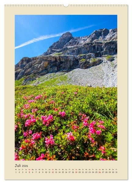 Produktbild: Ein Herz f&uuml;r Flachau (hochwertiger Premium Wandkalender 2026 DIN A2 hoch), Kunstdruck in Hochglanz