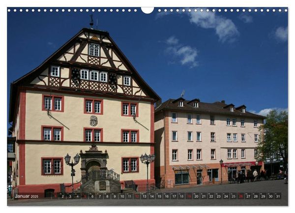 Rotenburg an der Fulda (Wandkalender 2025 DIN A3 quer), CALVENDO Monatskalender