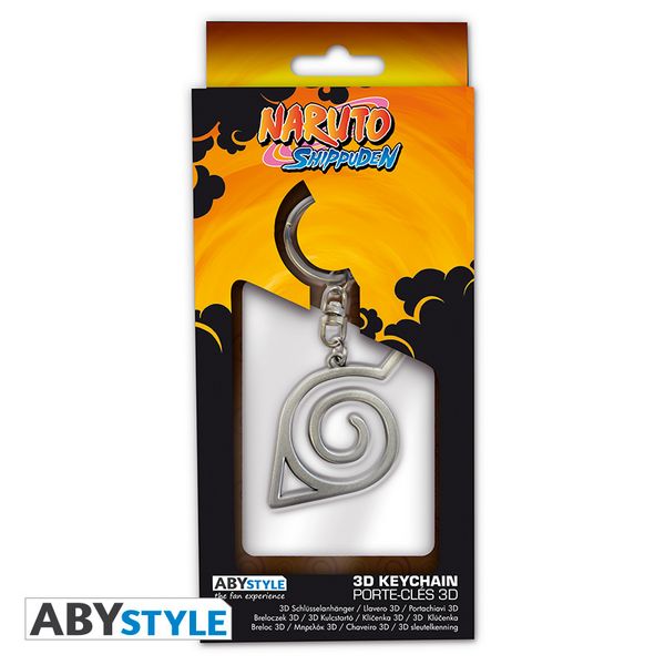 Produktbild: NARUTO SHIPPUDEN - Keychain 3D Konoha