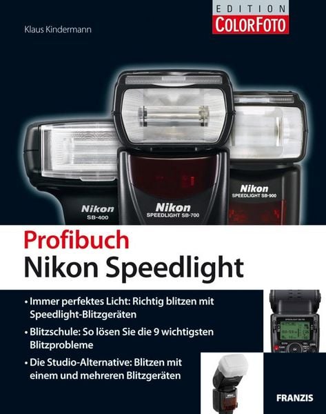 Produktbild: Profibuch Nikon Speedlight
