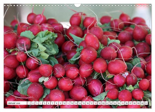Produktbild: Frisches Obst und Gem&uuml;se (Wandkalender 2026 DIN A3 quer), CALVENDO Monatskalender