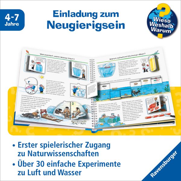 Produktbild: Wieso? Weshalb? Warum? Kernreihe (4-7 J.), Band 29 - Experimentieren und Entdecken