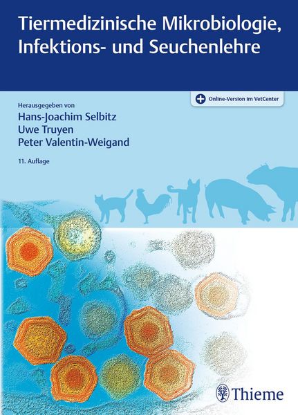 Produktbild: Tiermedizinische Mikrobiologie, Infektions- und Seuchenlehre